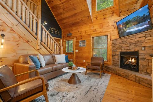 Serenity Escape - carbon neutral hotel in Sevierville