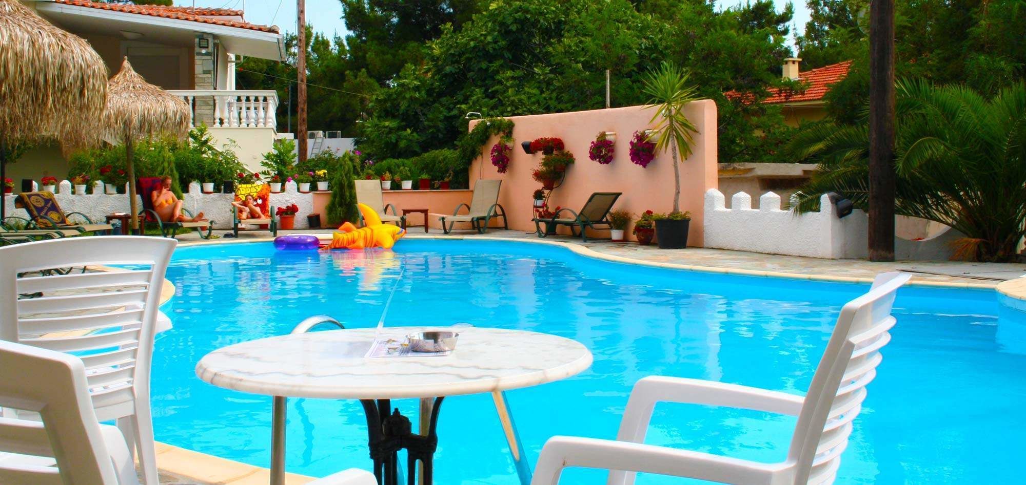 Potos Hotel — Thasos — photo 3