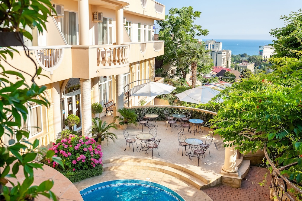 Grace Nairi - carbon neutral hotel in Sochi