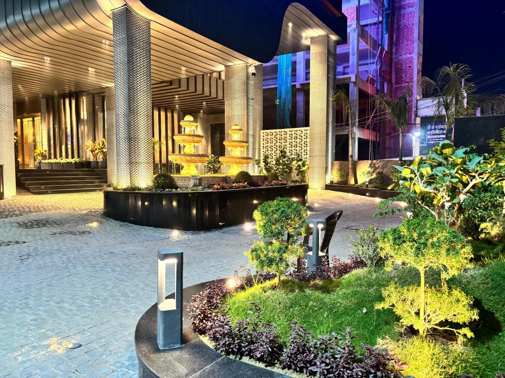 The Eastern Grace Hotel in Buxar, India