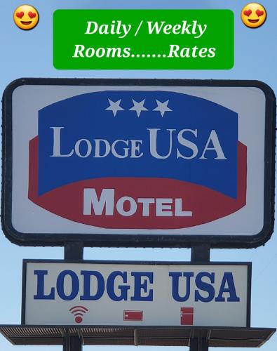 Lodge Usa Motel - photo 30
