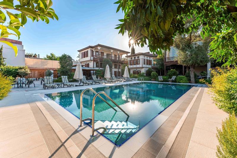 RuinAdalia Hotel — 4-Star Luxury Hotel in Antalya, Turkey
