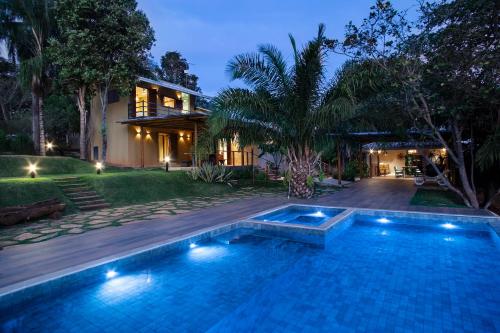 Sitio Bambu - carbon neutral hotel in Unknown City