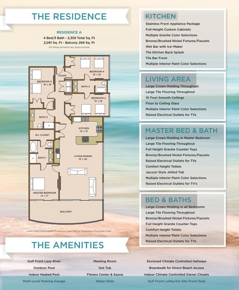 Phoenix Gulf Towers 408 4 Bedroom Condo - photo 83