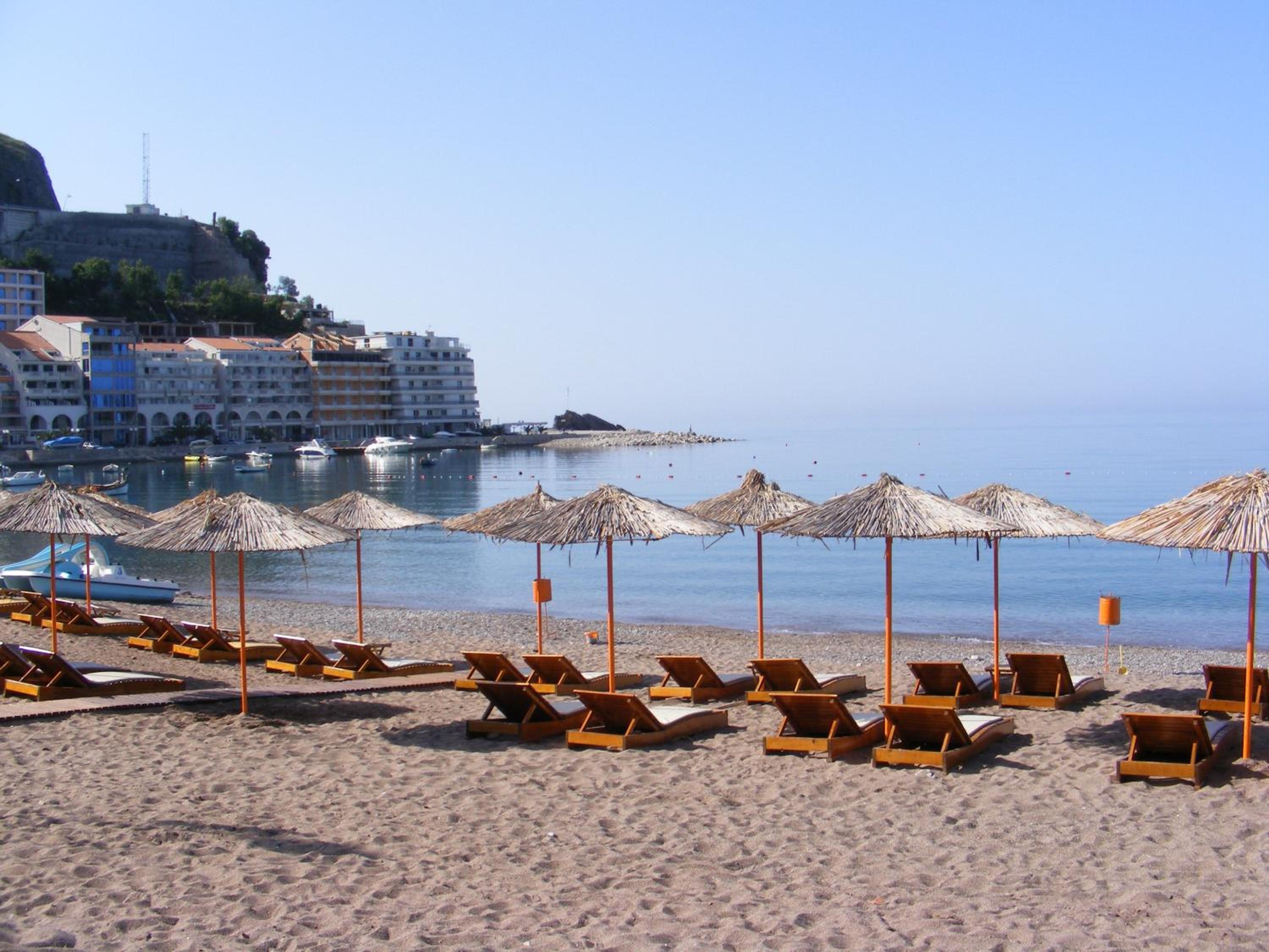 Hotel Obala - carbon neutral hotel in Budva