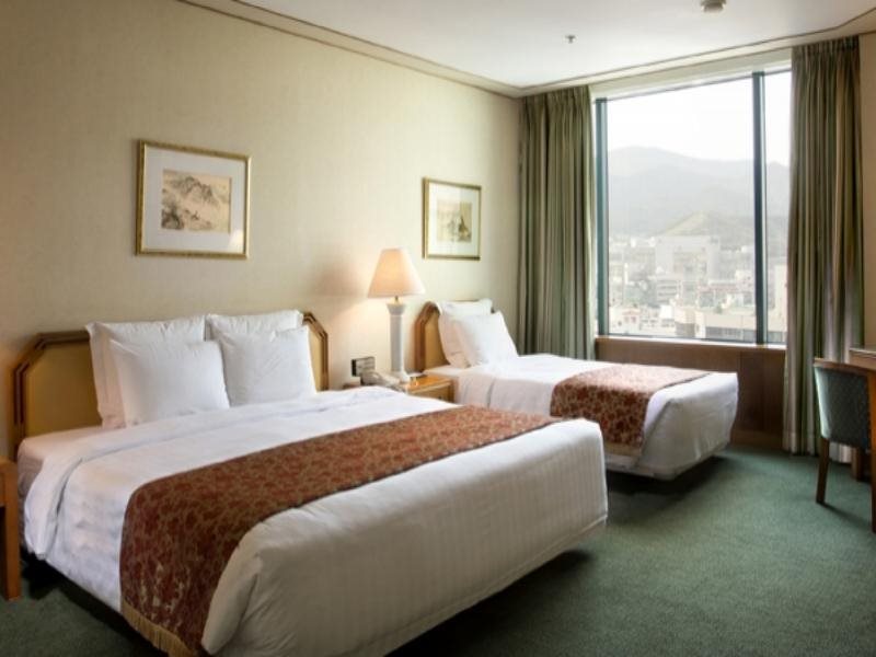 Novotel Ambassador Busan in Busan, South Korea