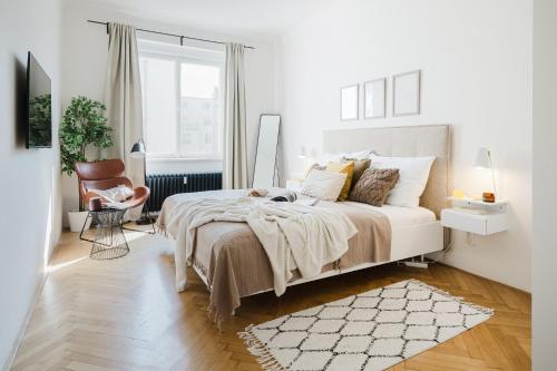 Prague Days One bedroom Apartment with Netflix and Workspace with iMac in New Town — 4-Star Luxury Hotel in Prague, Czech Republic
