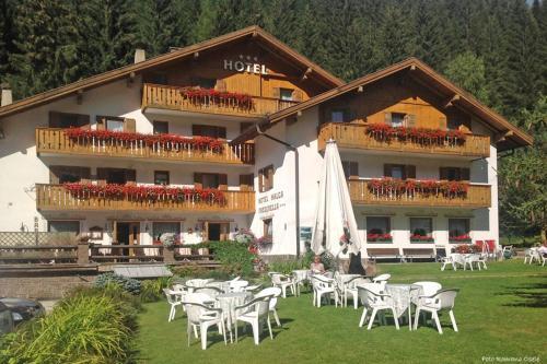 Hotel Malga Passerella in Moena, Italy