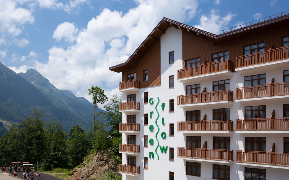 Green Flow Hotel Rosa Khutor in Krasnaya Polyana, Russia