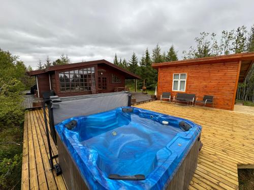 Discover Iceland Private Lodges Two Houses in Unknown City, Iceland