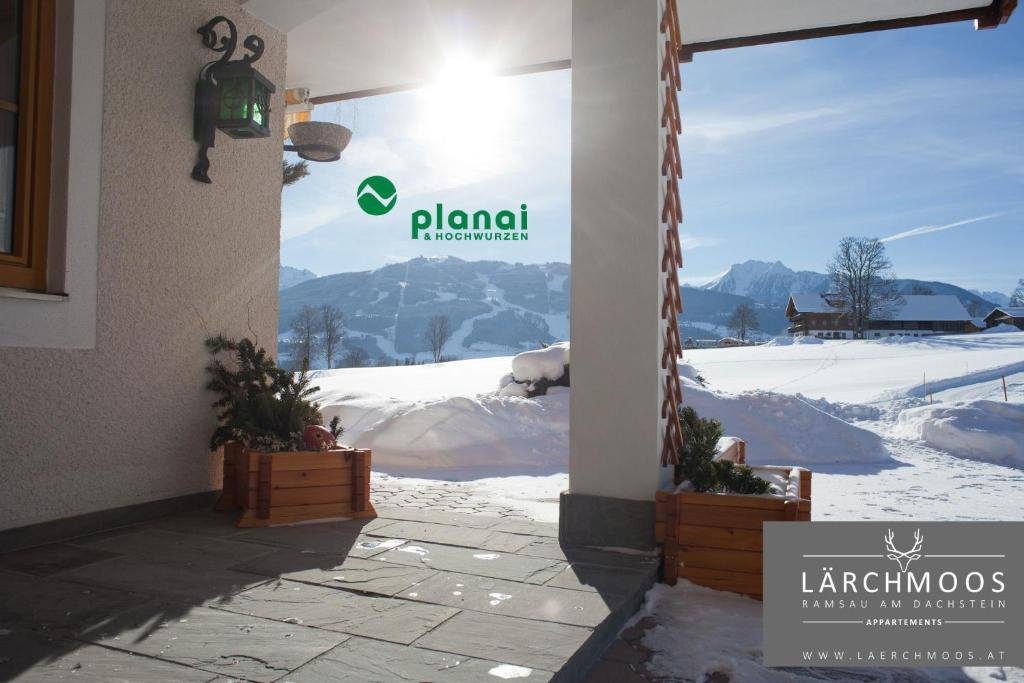 Appartements Larchmoos — 4-Star Luxury Hotel in Ramsau Am Dachstein, Austria