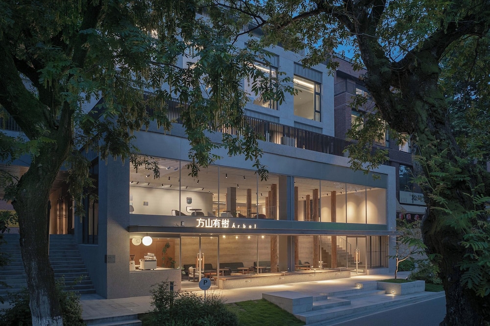 Árbol Moganshan Yucun in Huzhou, People's Republic of China