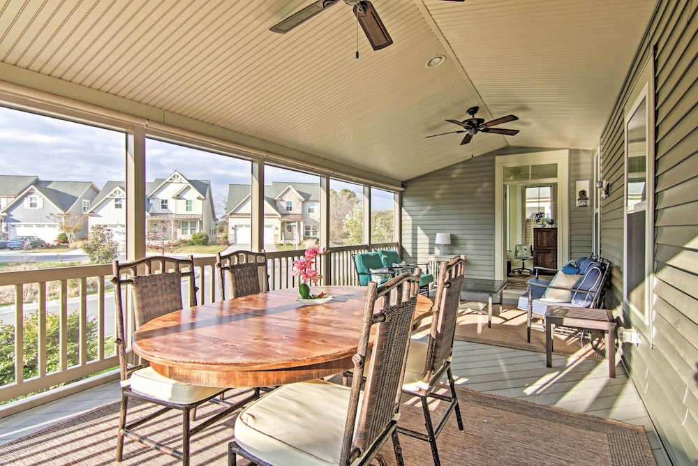 Resort Amenities & Screened Porch: Ocean View Home - photo 27