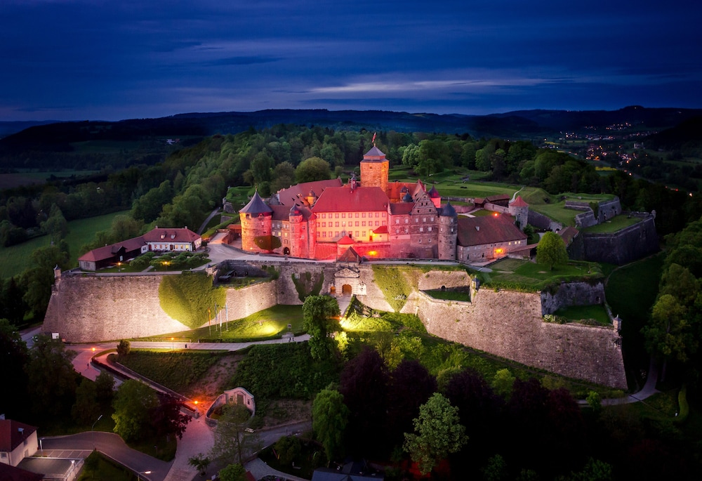 JUFA Hotel Kronach Festung Rosenberg — hotel in Kronach