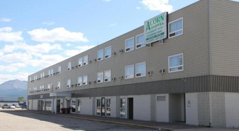 Acorn Motel in Unknown City, Canada