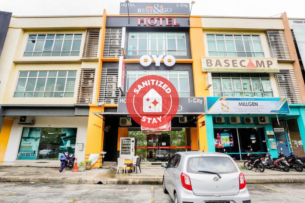 Hotel O Kl2f Rest & Go in Shah Alam, Malaysia