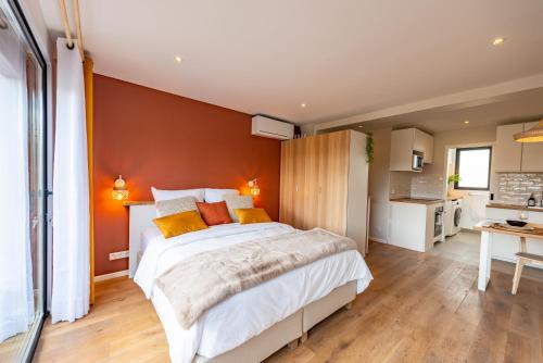 Studio Eiffel - carbon neutral hotel in Bagneux