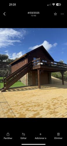 Cabana da Sissi in Macedo De Cavaleiros, Portugal