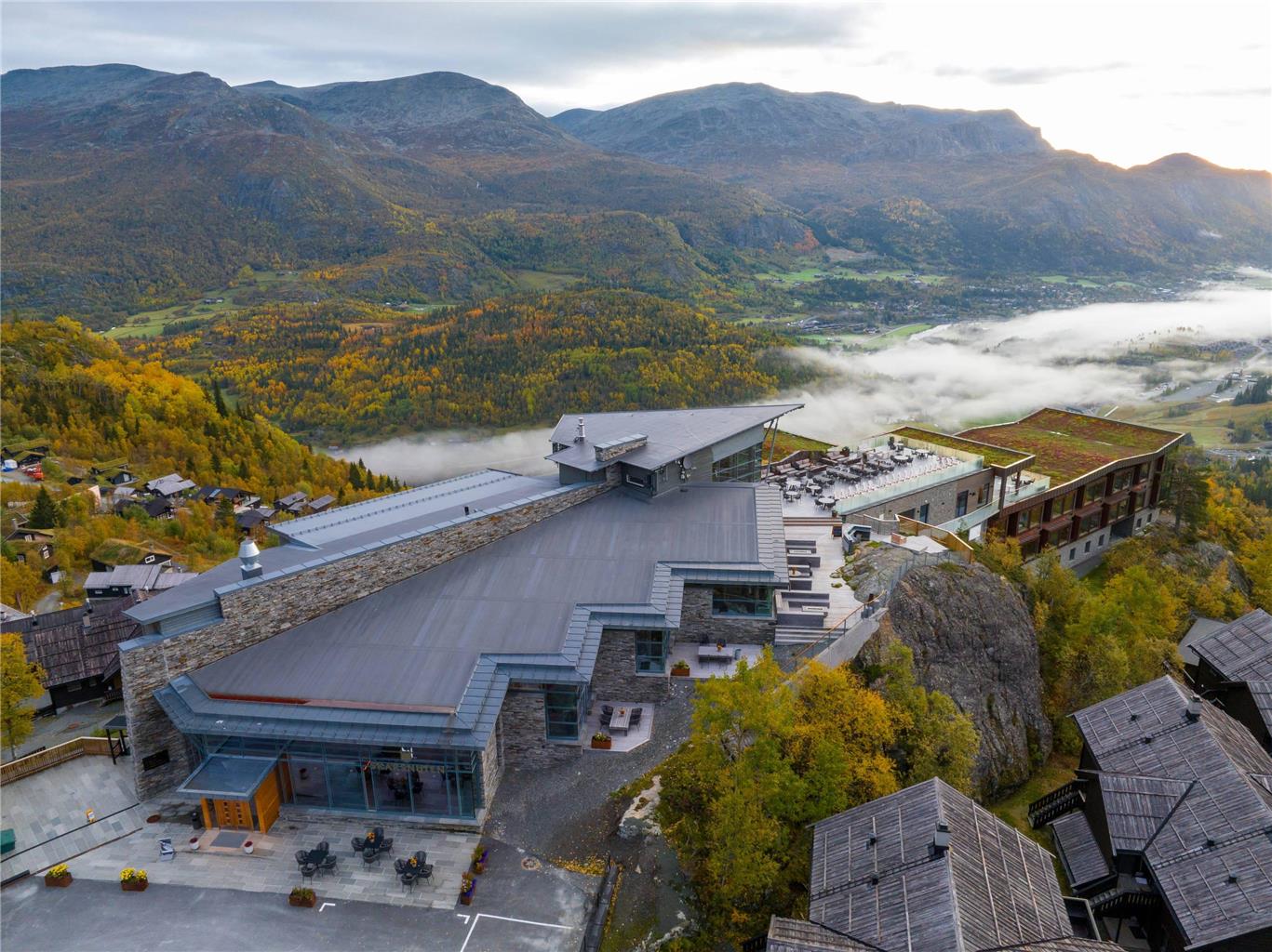 Skarsnuten Hotel in Hemsedal, Norway