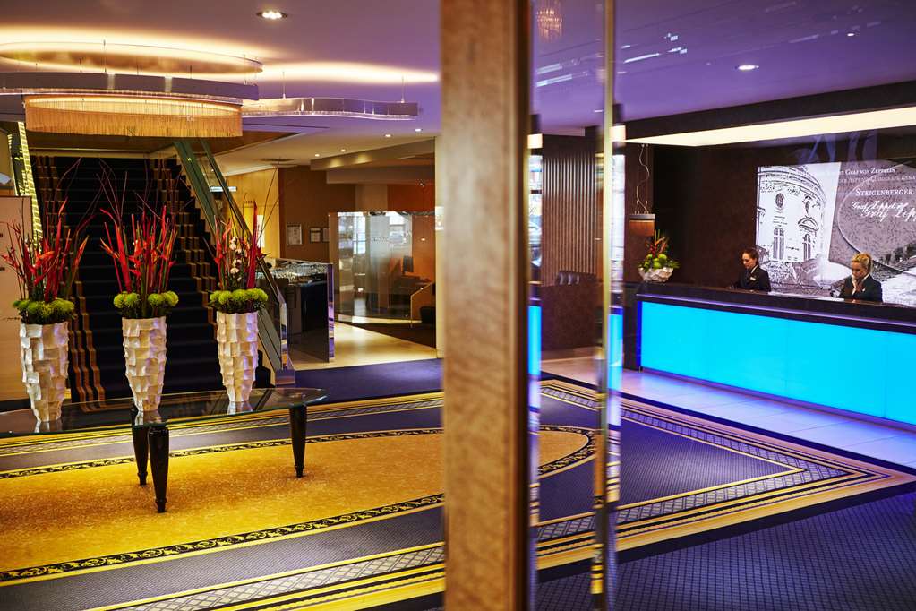 Steigenberger Graf Zeppelin, Stuttgart, Germany - Lobby / Reception