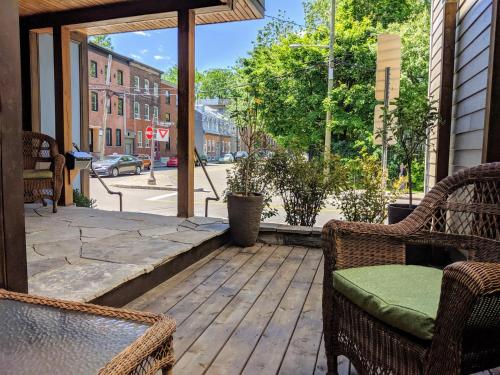 Le Ricochet Urbain — 4-Star Luxury Hotel in Quebec, Canada