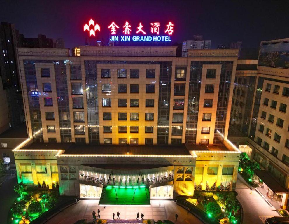 Jinxin Hotel — hotel in Yuncheng