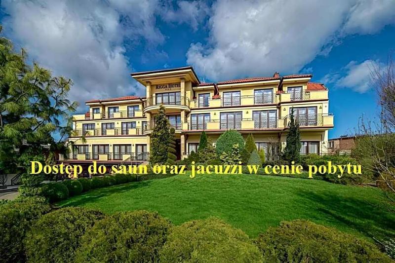 Hotel Rigga in Wladyslawowo, Poland