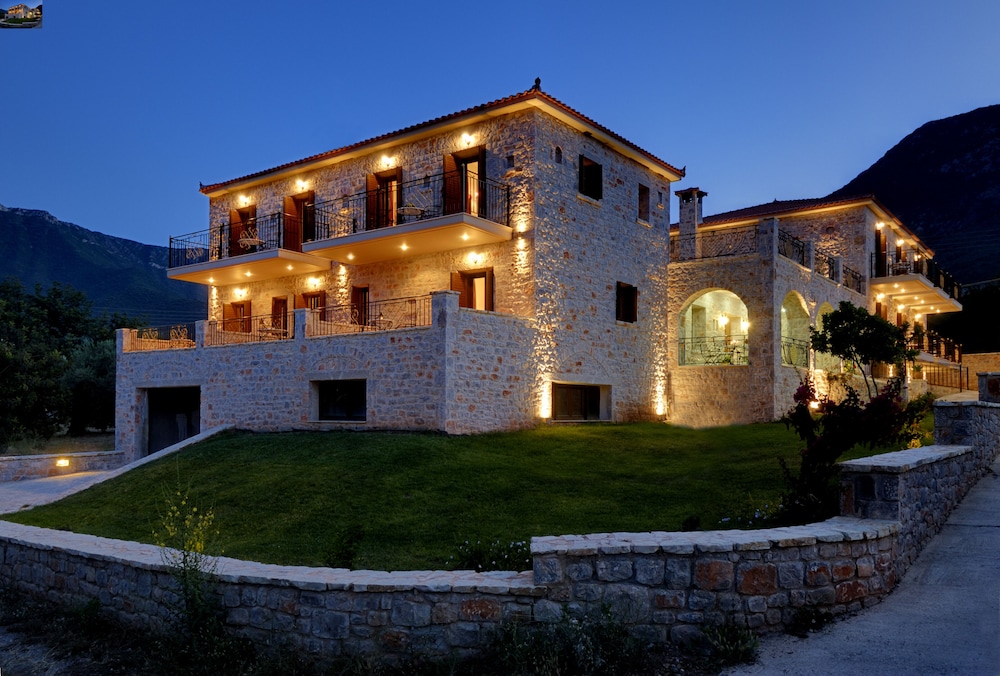 Byzantinon Hotel in Leonidio, Greece