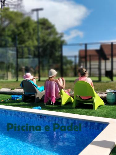 Poço e Meio Padel & Pool in Unknown City, Portugal