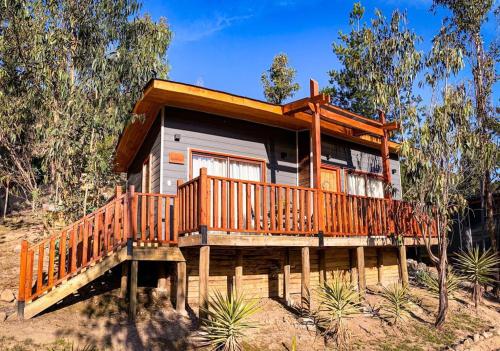 Cabañas Boutique Faldeos de La Lajuela — 4-Star Luxury Hotel in Santa Cruz, Chile