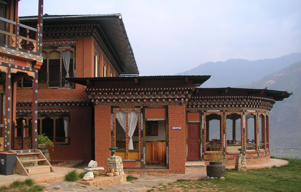 Dewachen Resort in Paro, Bhutan