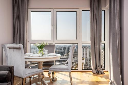 Kasprzaka 29 Wola Tower 3 Rooms 80m2 16th floor Free Garage BY Perfect Apart in Warsaw, Poland
