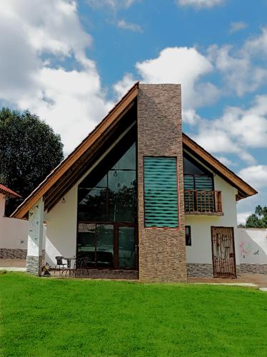 Preciosa Cabaña familiar en Huasca in Huasca De Ocampo, Mexico