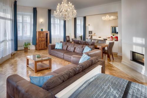 Historic Centre Apartments IV — 4-Star Luxury Hotel in Prague, Czech Republic