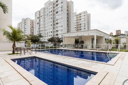LoftsPraia Apartamento zona sul perto Praia Clube Elegânce. — 4-Star Luxury Hotel in Uberlandia, Brasil