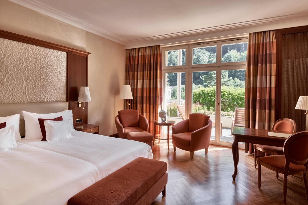 Grand Hotel Hof Ragaz in Bad Ragaz, Switzerland