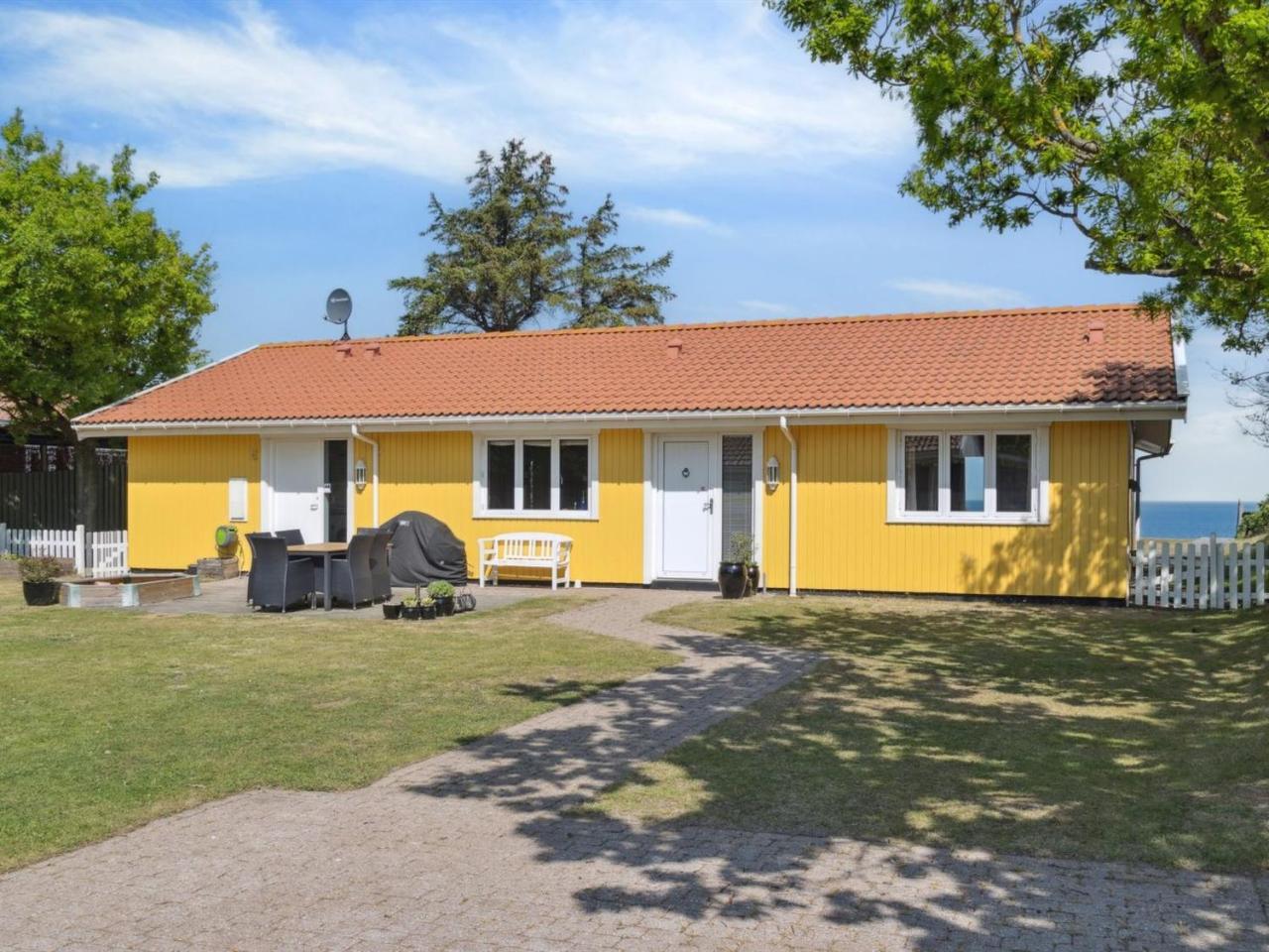 Holiday Home Gjoko 40m from the sea by Interhome — 4-Star Luxury Hotel in Gilleleje, Denmark