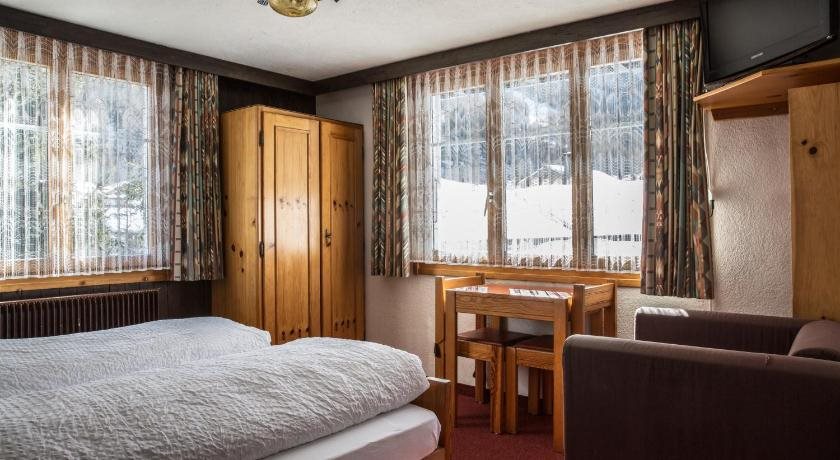 Hotel Burgener in Saas Fee, Switzerland
