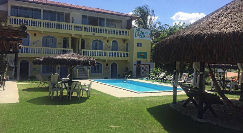 Pousada Ch cara Feliz in Guarapari, Brasil