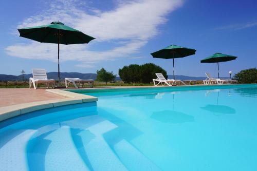 Agriturismo Podere Santa Virginia — 4-Star Luxury Hotel in Albinia, Italy