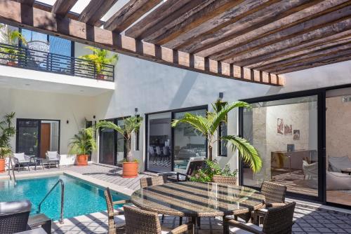 Aesthetic luxury villa in prestige zone Aldea Zama — 4-Star Luxury Hotel in Tulum, Mexico