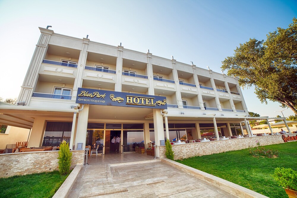 Hamzakoy Bluepark Boutique Hotel - carbon neutral hotel in Gelibolu