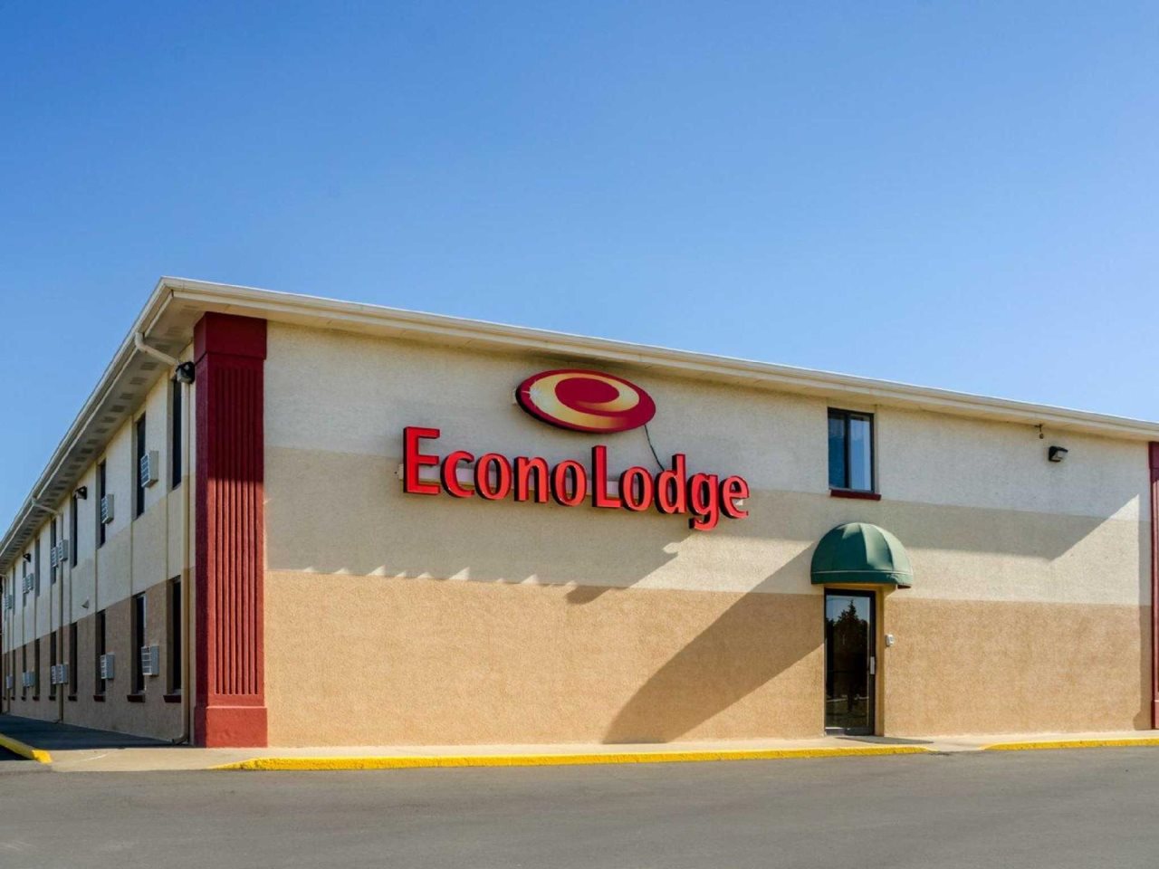 Econo Lodge Interstate 35 Exit 183 in Ottawa, United States