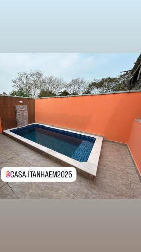 Por Do Sol in Itanhaem, Brasil