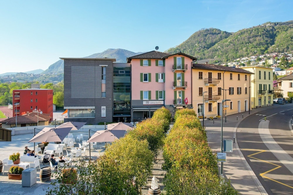 Conca Bella Boutique Hotel & Wine Experience in Mendrisio, Switzerland