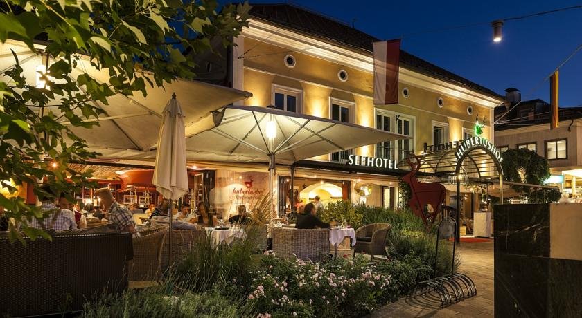 Seehotel Hubertushof in Velden Am Woerthersee, Austria