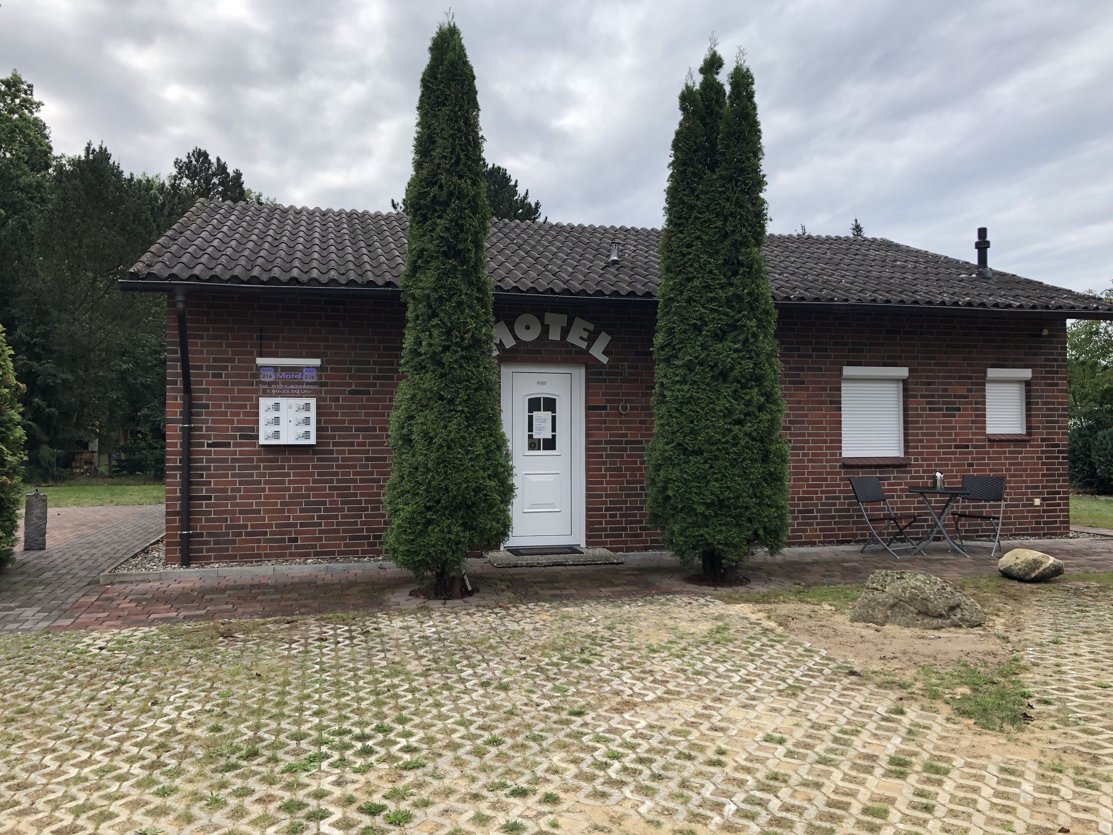 Motel Route 216 in Lueneburg, Germany