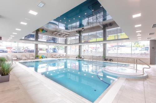 Resort Apartamenty Klifowa Rewal 66 in Rewal, Poland