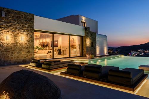 Muse Mansion Mykonos in Ornos, Greece