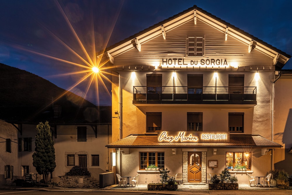Hôtel du Sorgia - last minute hotel in Lancrans